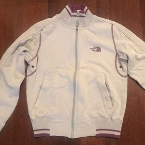 North Face Never Stop exploring zip up sweater